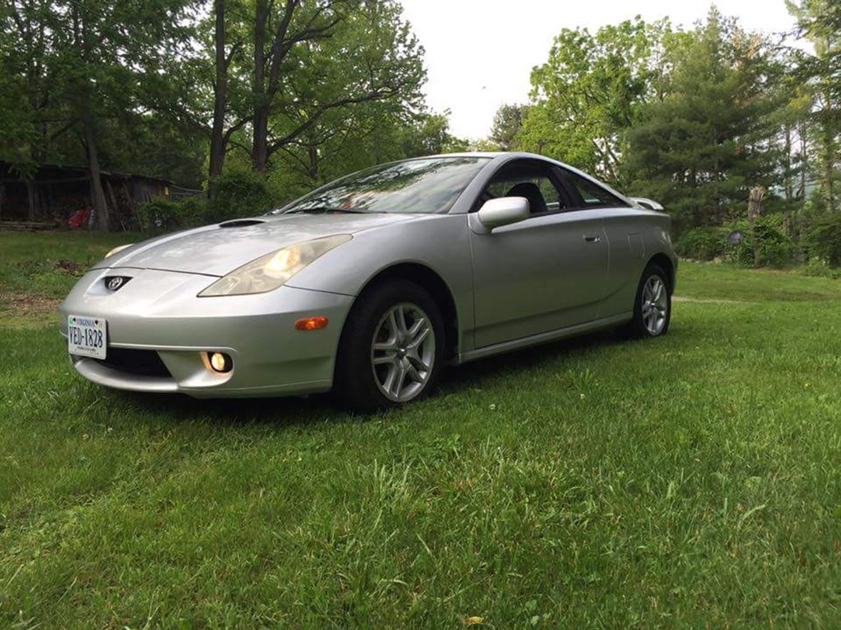 2000 Toyota Celica for sale by owner in Christiansburg