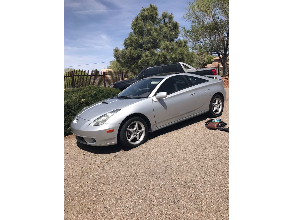 2001 Toyota Celica for sale by owner in Albuquerque