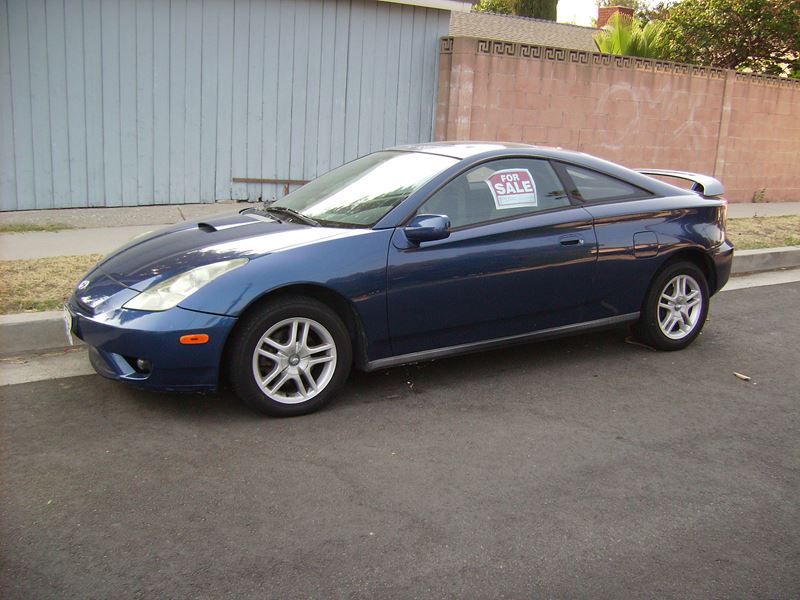 2003 Toyota Celica for sale by owner in Van Nuys