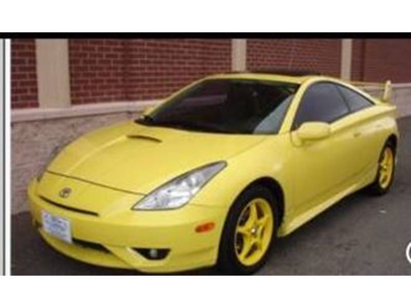 2003 Toyota Celica for sale by owner in Colorado Springs