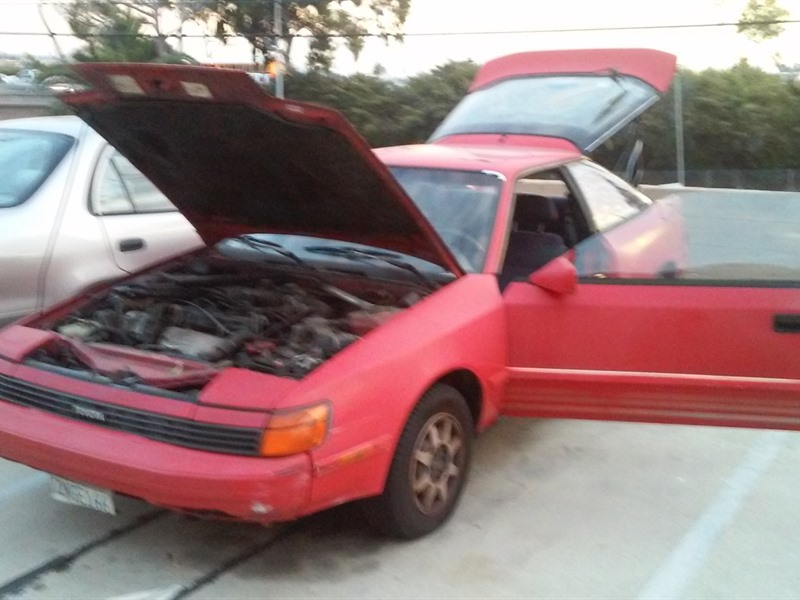 1989 Toyota celica gt for sale by owner in LOS ANGELES