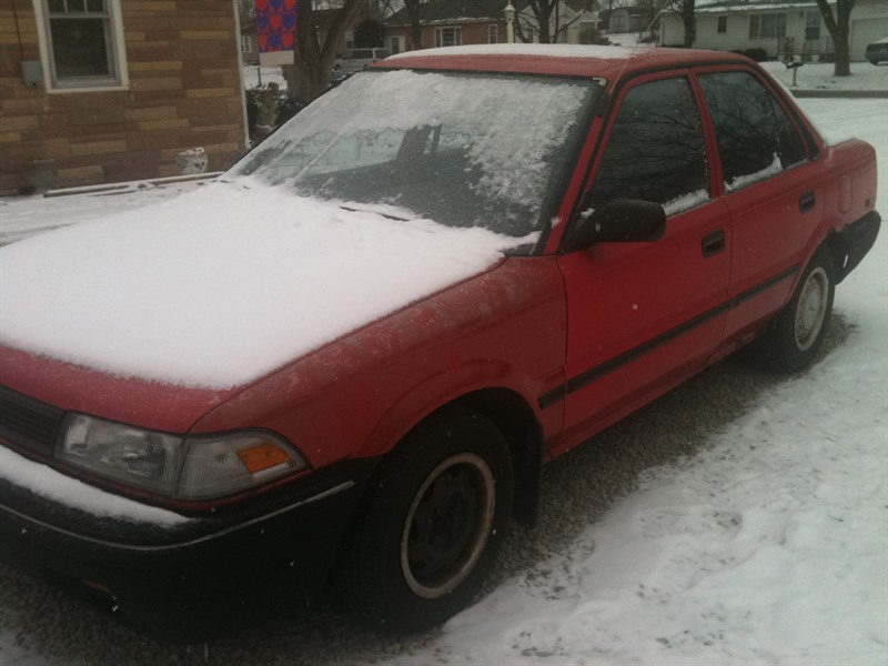 1989 Toyota Corolla for sale by owner in GREENWOOD