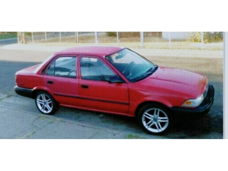1990 Toyota Corolla for sale by owner in SACRAMENTO
