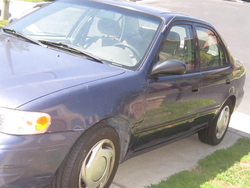 1999 Toyota Corolla for sale by owner in CHINO HILLS