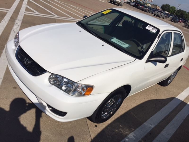 2001 Toyota Corolla for sale by owner in Duncanville