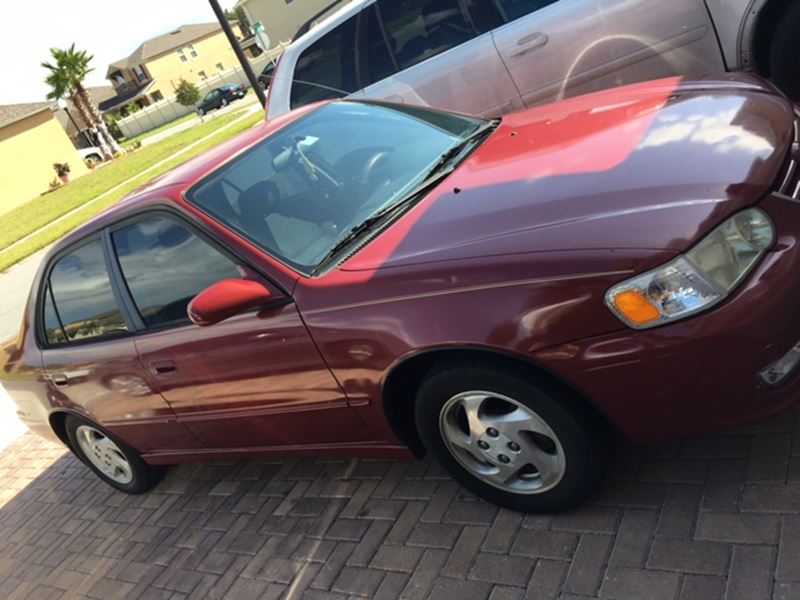 2001 Toyota Corolla for sale by owner in Orlando