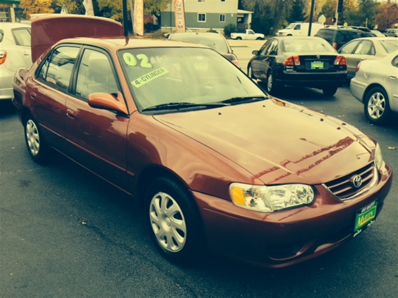 2002 Toyota Corolla for sale by owner in JOLIET