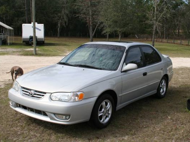 2002 Toyota Corolla for sale by owner in WILLISTON