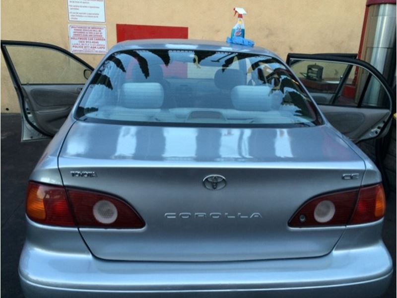 2002 Toyota Corolla for sale by owner in LOS ANGELES