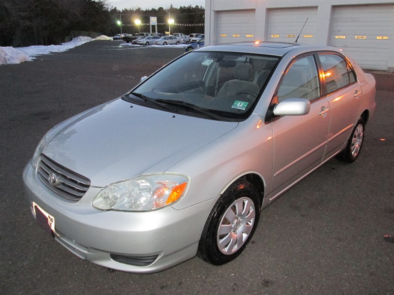 2003 Toyota Corolla for sale by owner in HOWELL