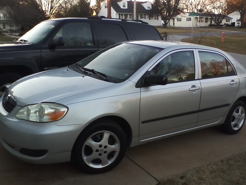 2005 Toyota Corolla for sale by owner in REISTERSTOWN