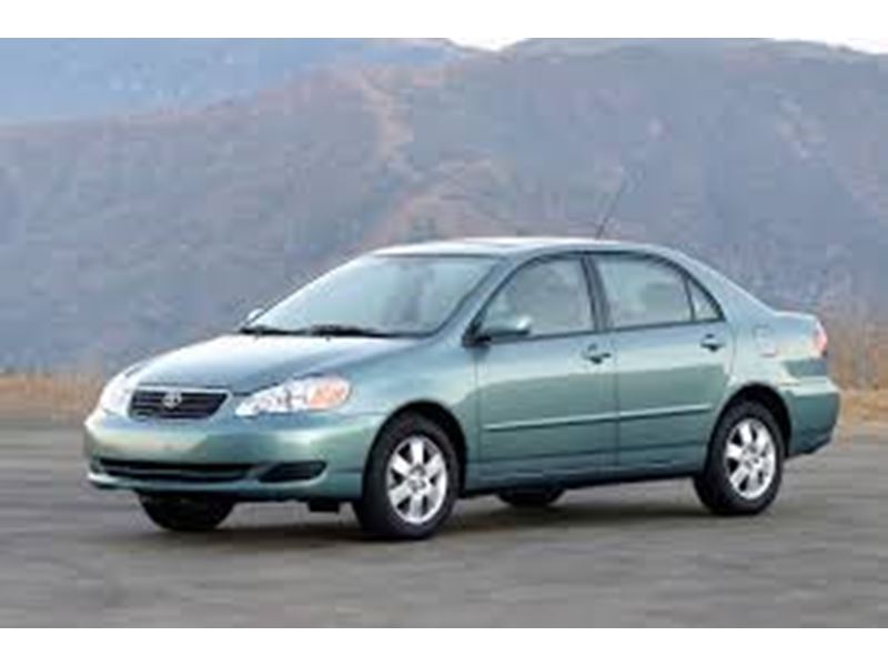 2005 Toyota Corolla for sale by owner in Rio Linda