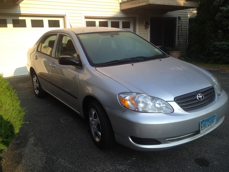 2006 Toyota Corolla for sale by owner in GREENWICH