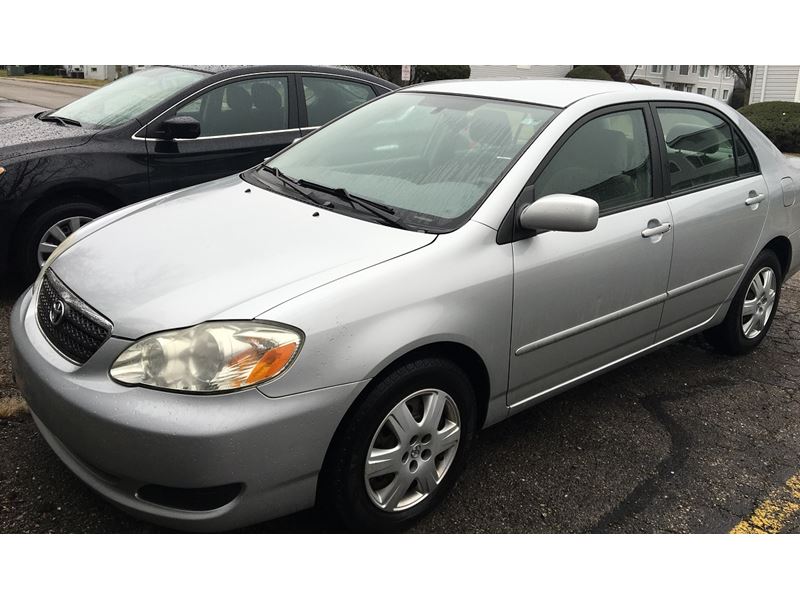 2006 Toyota Corolla for sale by owner in AUBURN HILLS