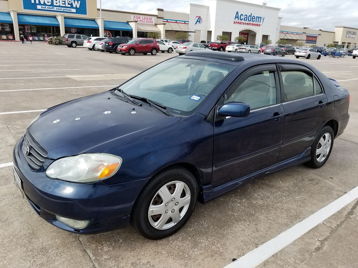 2006 Toyota Corolla for sale by owner in Houston