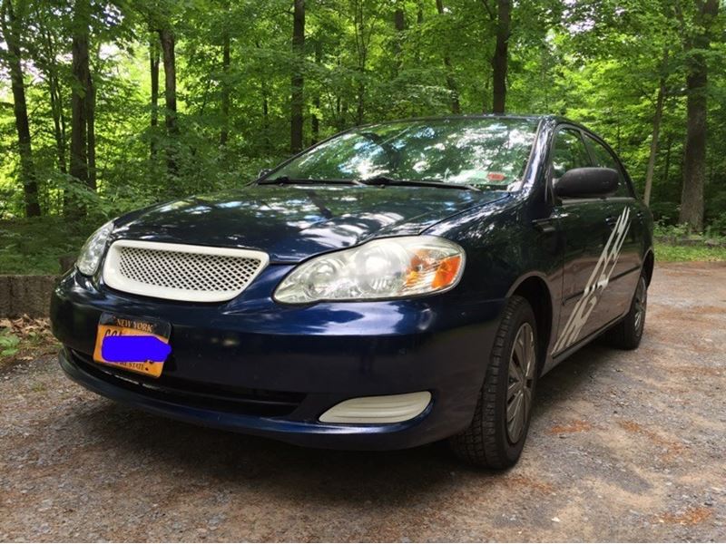 2007 Toyota Corolla for sale by owner in Syracuse