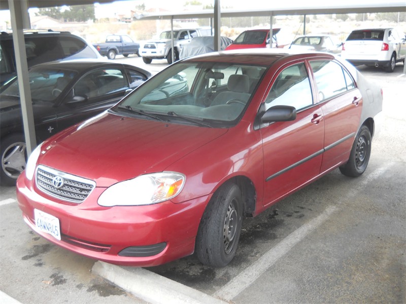 2008 Toyota Corolla for sale by owner in LANCASTER