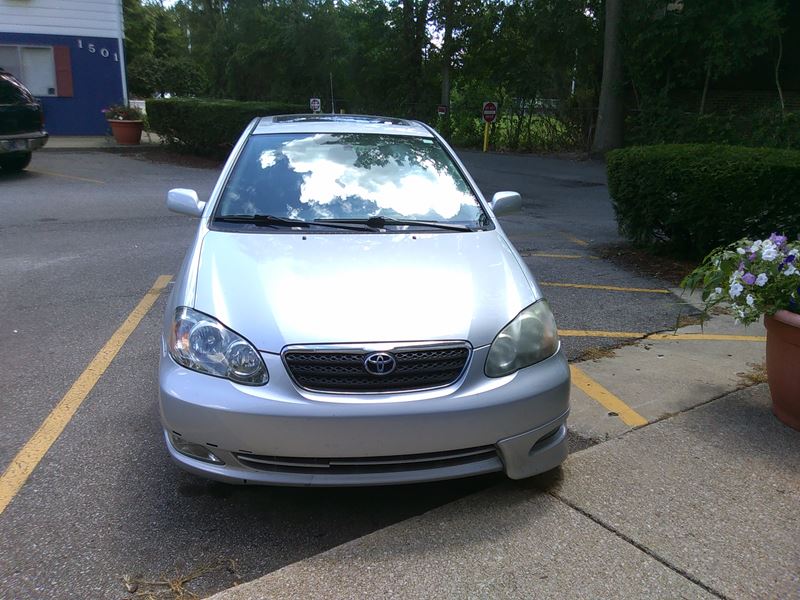 2008 Toyota Corolla for sale by owner in South Bend