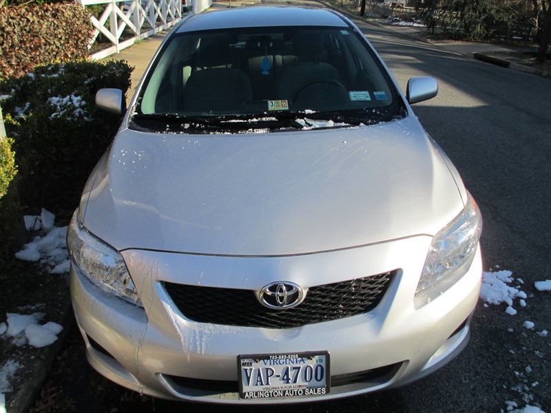 2009 Toyota Corolla for sale by owner in ARLINGTON