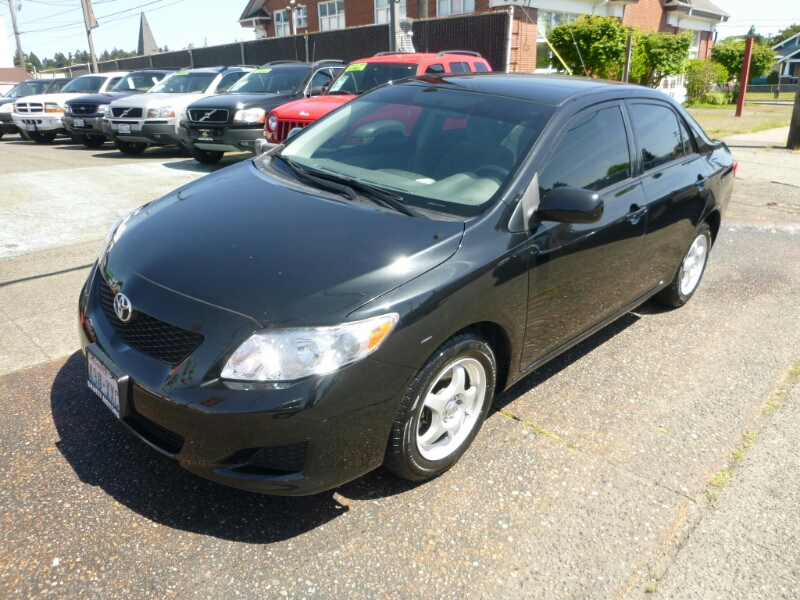 2009 Toyota Corolla for sale by owner in TACOMA
