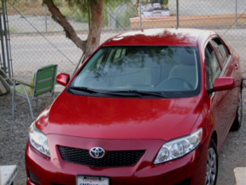 2009 Toyota Corolla for sale by owner in MENIFEE