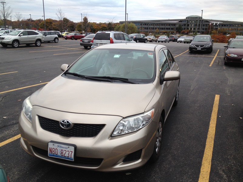 2009 Toyota Corolla for sale by owner in WHEELING