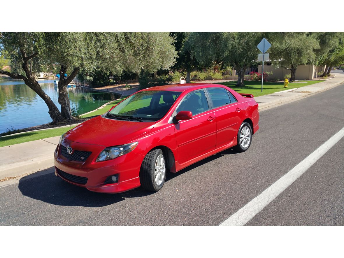 2009 Toyota Corolla for sale by owner in Mesa