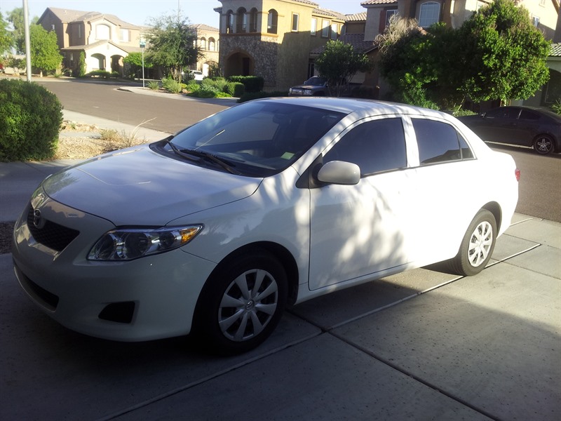 2010 Toyota Corolla for sale by owner in AVONDALE