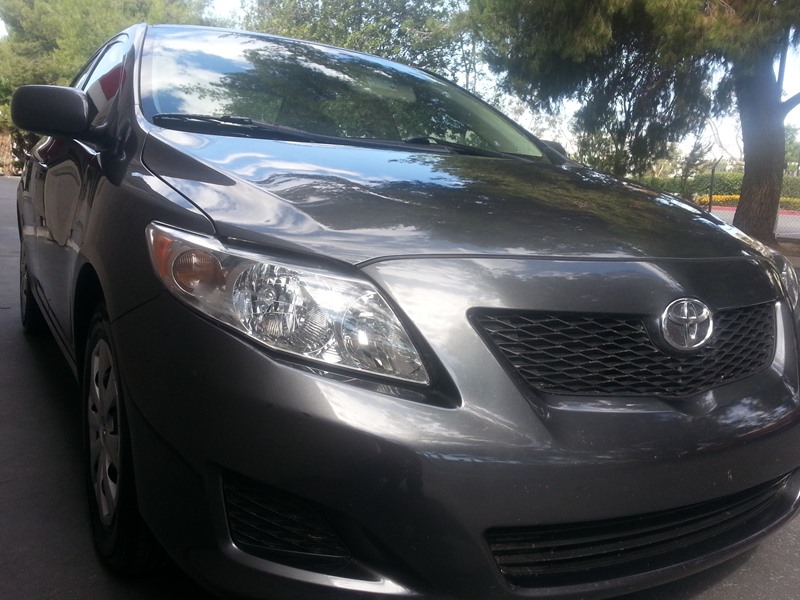 2010 Toyota Corolla for sale by owner in CORONA