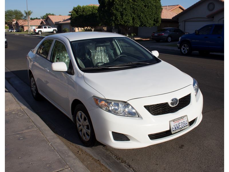 2010 Toyota Corolla for sale by owner in Calexico
