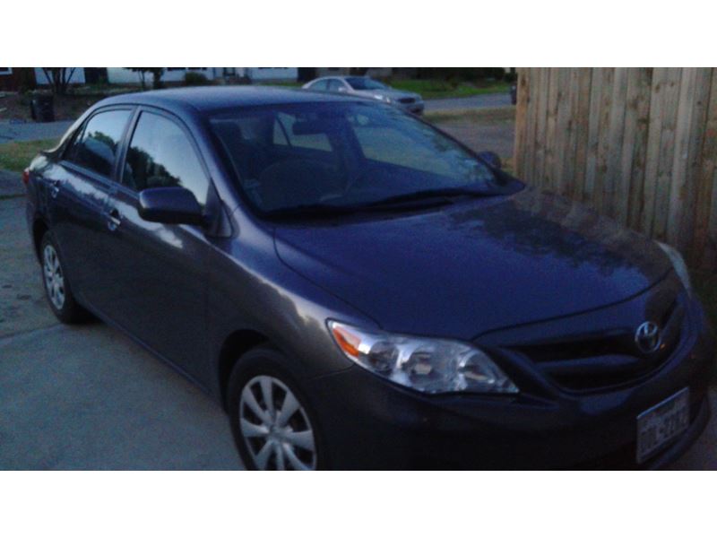 2011 Toyota Corolla for sale by owner in Fort Worth