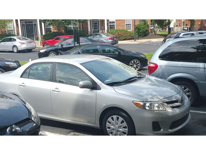 2012 Toyota Corolla for sale by owner in WEYMOUTH