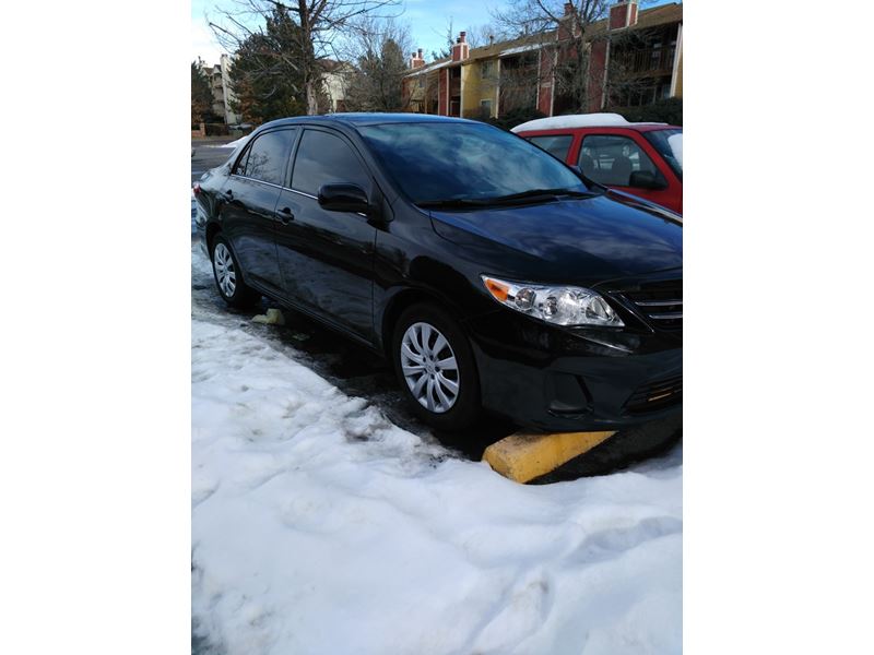 2013 Toyota Corolla for sale by owner in AURORA