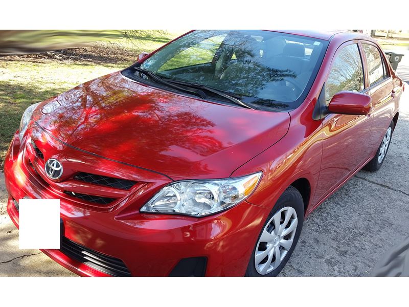 2012 Toyota Corolla for sale by owner in Carol Stream