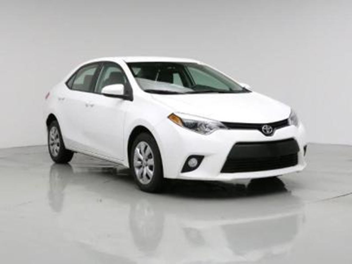 2014 Toyota Corolla for sale by owner in Normal