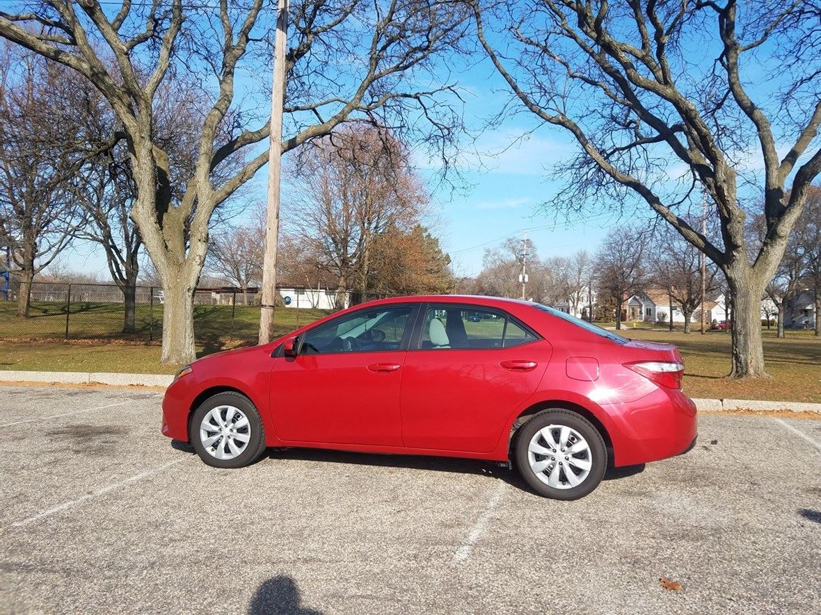 2015 Toyota Corolla for sale by owner in Grand Rapids