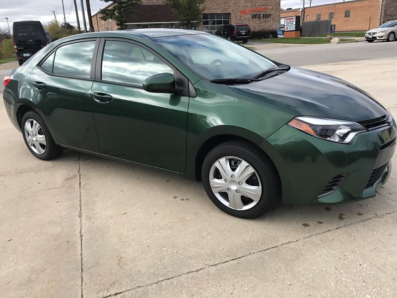 2016 Toyota Corolla for Sale by Private Owner in Schaumburg, IL 60196