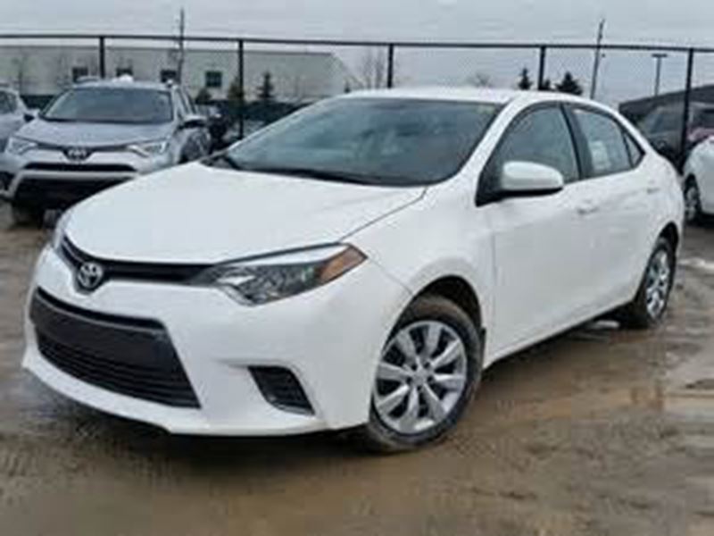 2016 Toyota Corolla for sale by owner in Ladson