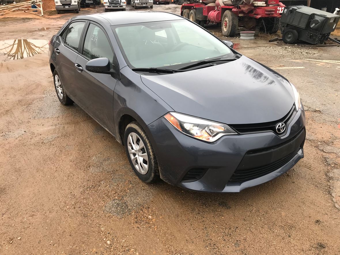 2016 Toyota Corolla for sale by owner in Tyler