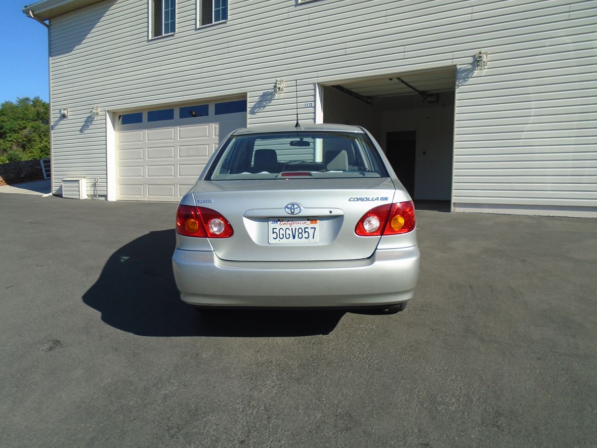 2004 Toyota Corolla CE for sale by owner in Vista