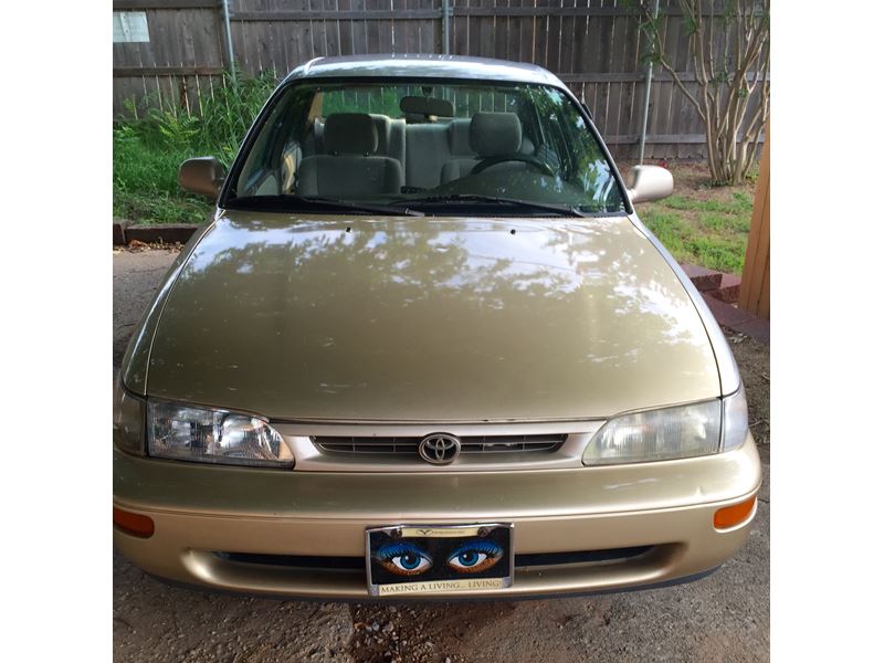 1997 Toyota Corolla DX for sale by owner in OKLAHOMA CITY