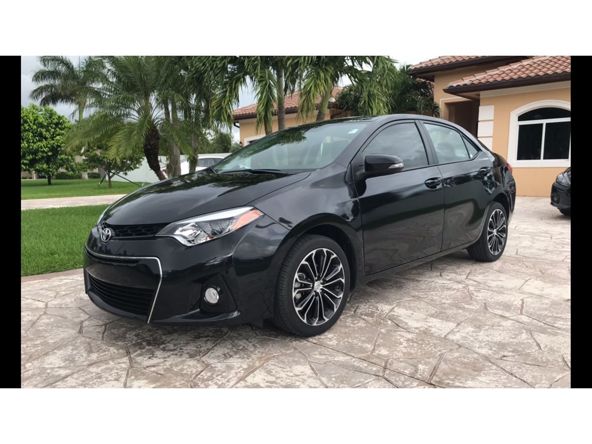 2016 Toyota Corolla S for sale by owner in Homestead