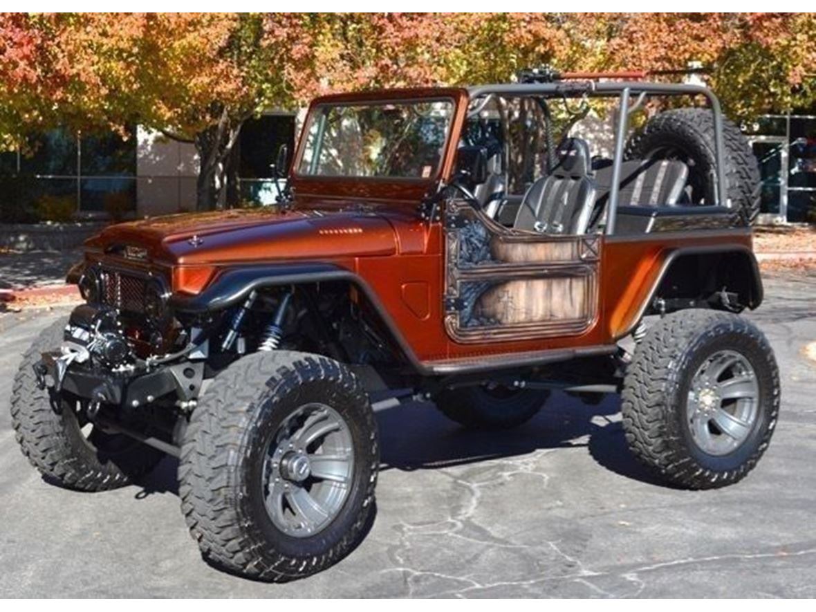 1968 Toyota FJ Cruiser for sale by owner in Magna