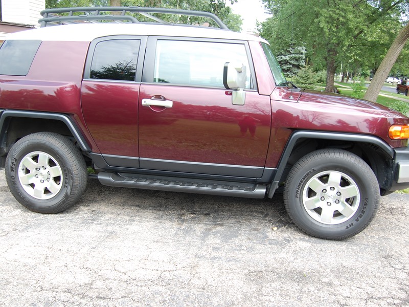 2007 Toyota FJ Cruiser for sale by owner in LOMBARD
