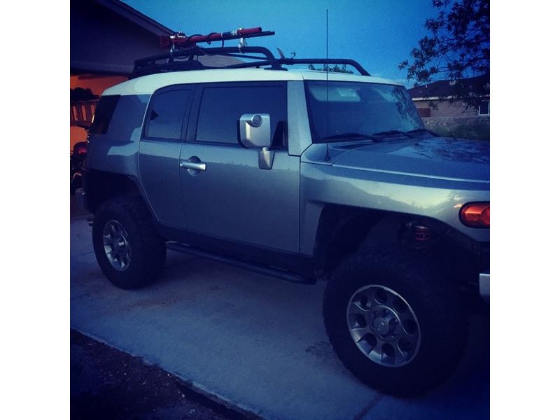 2012 Toyota Fj Cruiser for sale by owner in Las Cruces