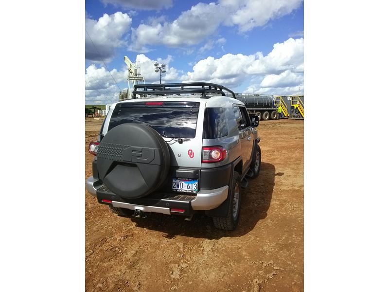 2012 Toyota Fj Cruiser for sale by owner in Stillwater
