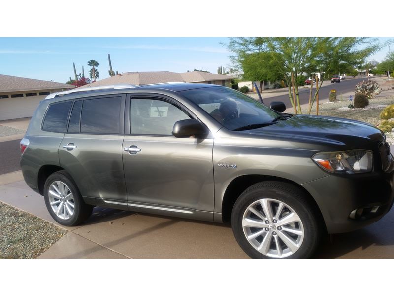 2008 Toyota Highlander  Hybrid  for sale by owner in Sun City