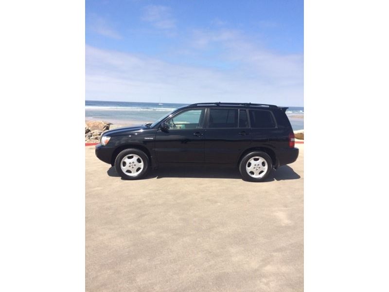 2005 Toyota Highlander for sale by owner in Solana Beach