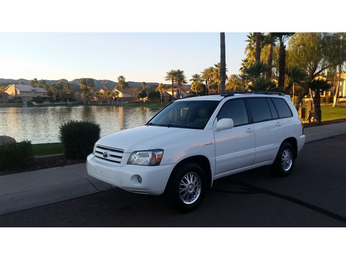 2006 Toyota Highlander for sale by owner in Phoenix