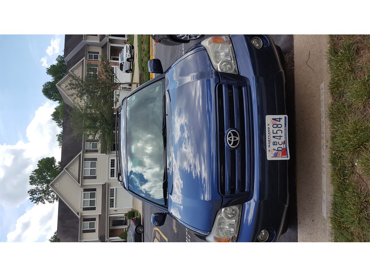 2007 Toyota Highlander for sale by owner in Crofton